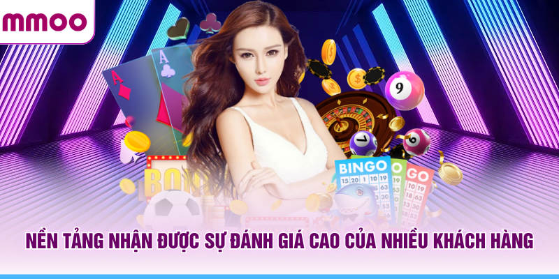 MMOO nhận được sự đánh giá cao của nhiều khách hàng