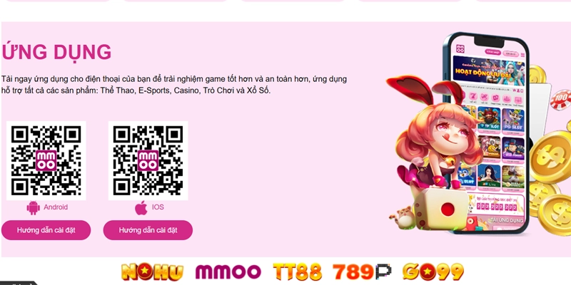 Tải app MMOO tối ưu trải nghiệm